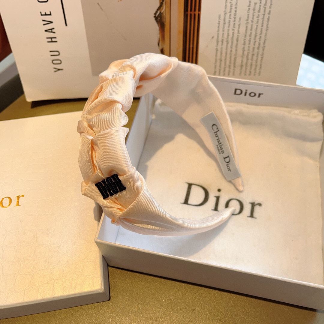 Christian Dior Hair Hoop